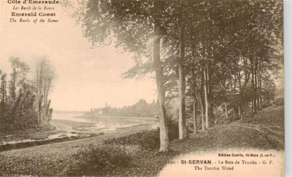 St-Servan 35 Ille-et-Vilaine Le Bois de Tractin