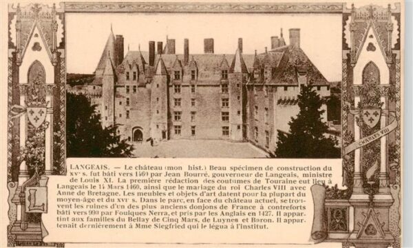 Langeais 37 Indre-et-Loire Le Chateau