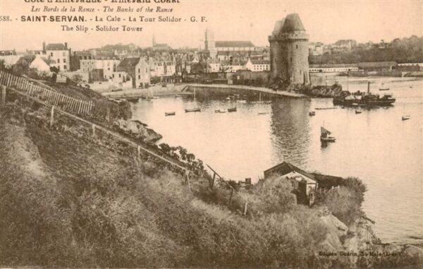 Saint-Servan-sur-Mer 35 La Cale La Tour Solidor