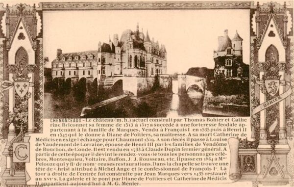 Chenonceaux 37 Indre et Loire Le Chateau