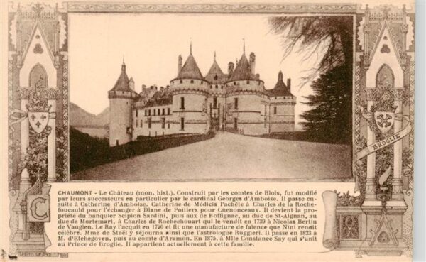 Chaumont 41-sur-Loire CHATEAU Le Chateau