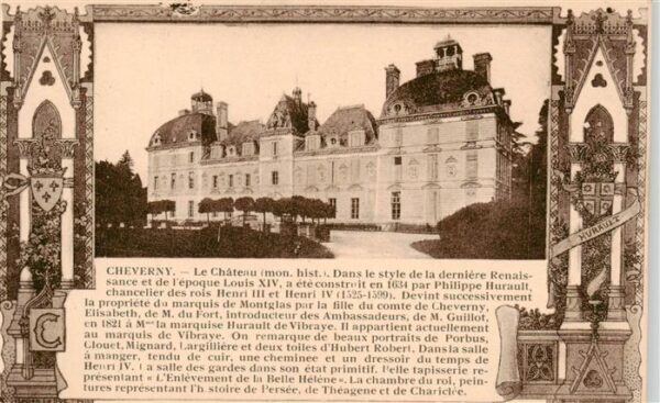 Cheverny 41 Loir-et-Cher Le Chateau