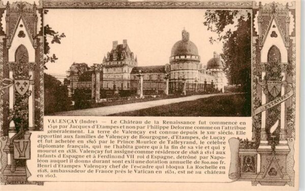 Valencay 36 Indre Le Chateau