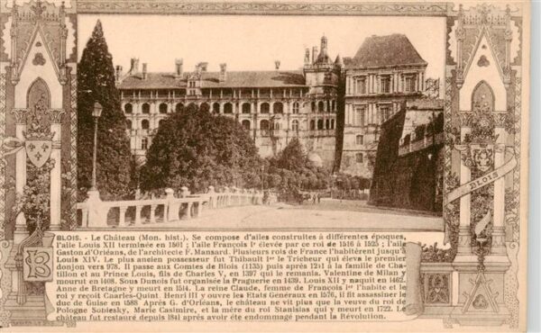 Blois 41 Le Chateau