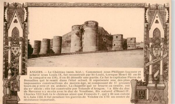 Angers 49 Le Chateau
