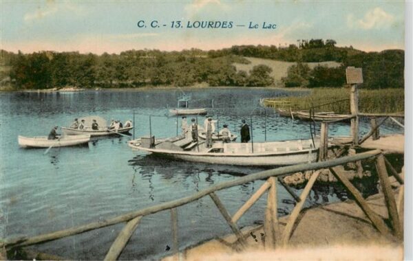 Lourdes 65 Le Lac