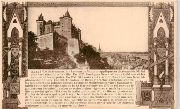Saumur 49 Maine-et-Loire Le Chateau