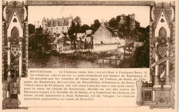Montresor 37 Indre-et-Loire Le Chateau