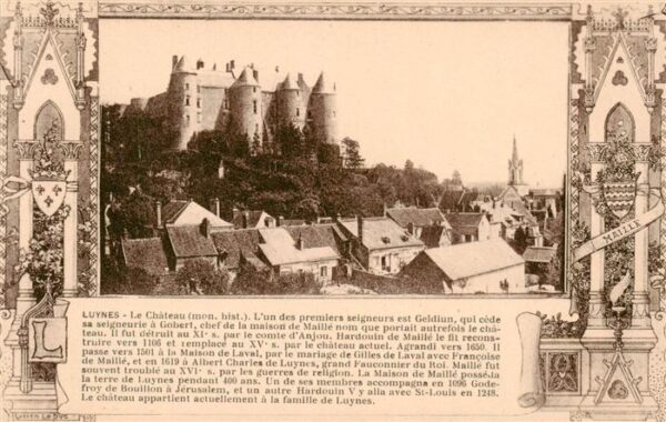 Luynes  Tours 37 Indre-et-Loire Le Chateau