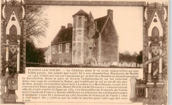 Plessis-les-Tours 49 Indre-et-Loire Le Chateau