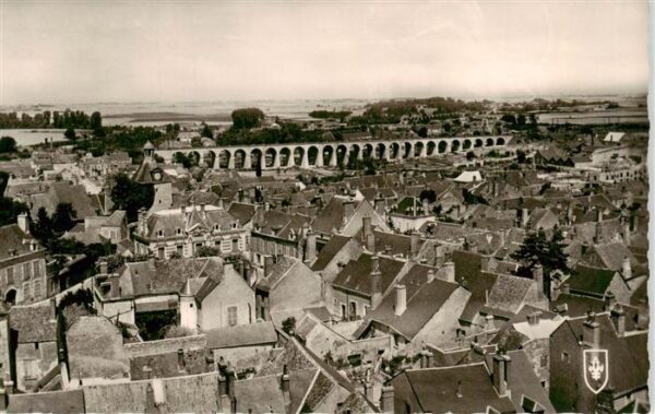 Beaugency 45 Loiret Vue generale