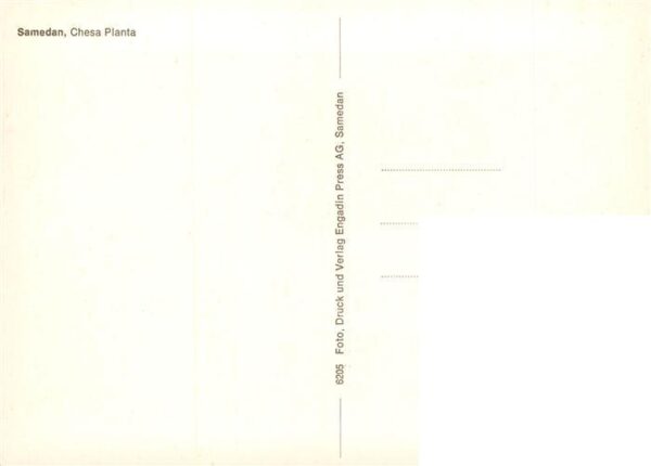 Samedan Samaden GR Chesa Planta – Bild 2