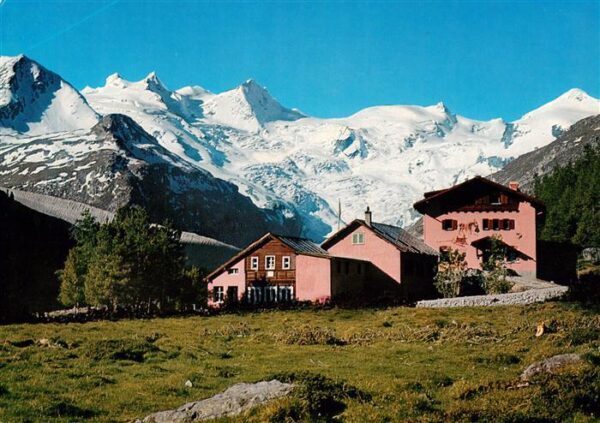 Roseggletscher Sellagruppe GR Hotel Restaurant Roseggletscher