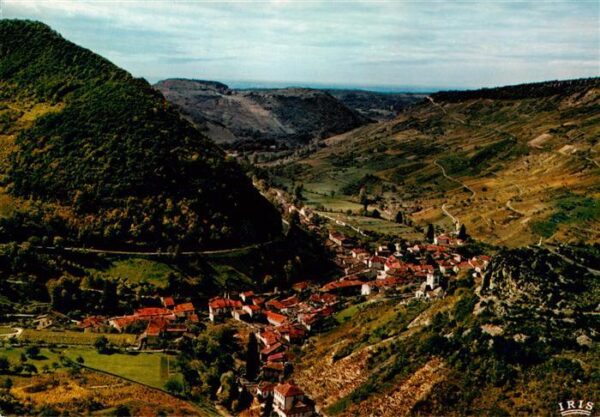 Belvedere du Cerdon Nantua 01 Ain sur la Nationale 84 Lyon Geneve route d