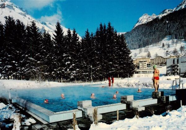 Leukerbad Loueche-les-Bains VS Thermal Schwimmbad