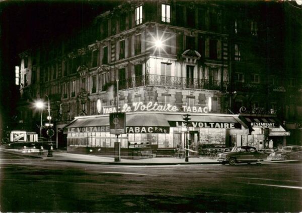 Paris 75 Tabac Le Voltaire