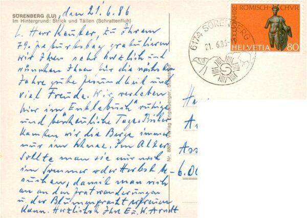 Soerenberg LU Panorama mit Strick und Tällen – Bild 2
