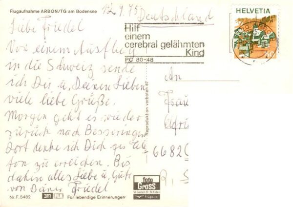Arbon  TG Fliegeraufnahme – Bild 2