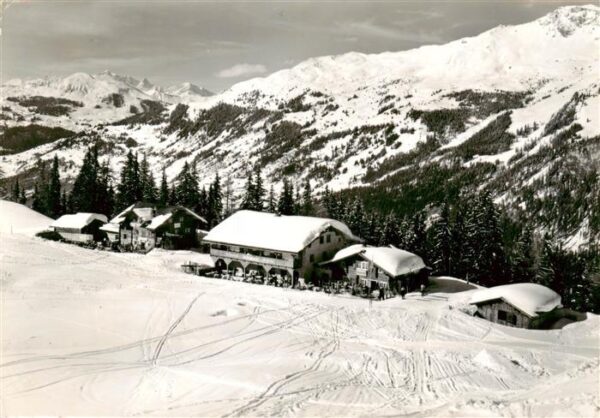 Klosters GR Skihäuser Schwendi