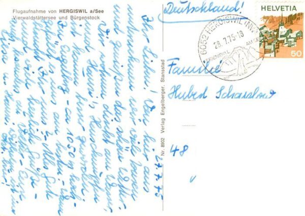 Hergiswil Vierwaldstaettersee Fliegeraufnahme – Bild 2