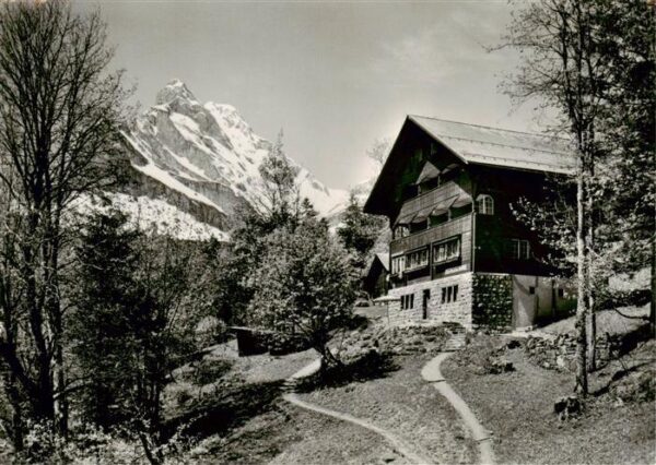 Braunwald GL Pension Bergsonne