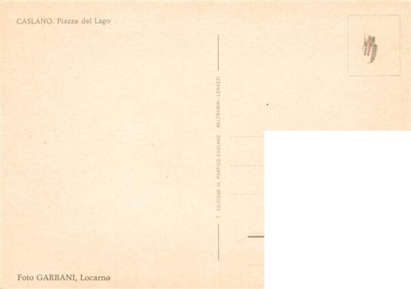 Caslano TI Piazza del Lago – Bild 2