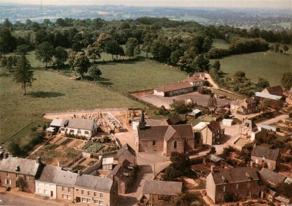 La Pellerine 53 Mayenne Vue aerienne