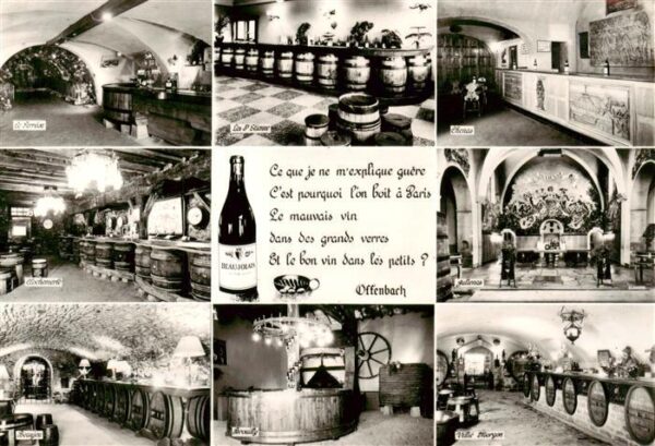 Lyon 69 Rhone Caveaux du Beaujolais Le Perreon Cloche