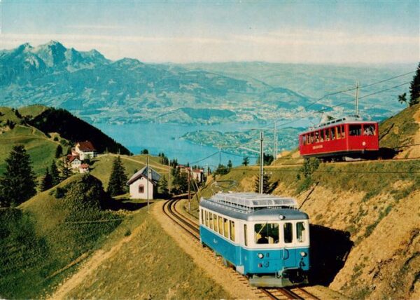 Rigi  LZ Vitznau und Arth Rigi Bahnen