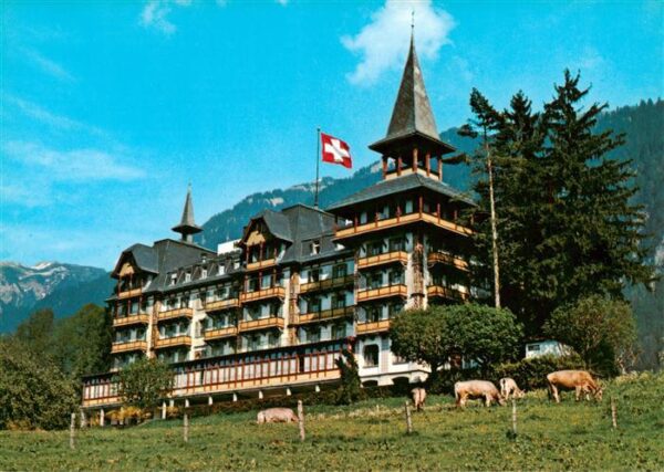 Flueeli-Ranft Fluehli-Ranft OW Hotel Paxmontana