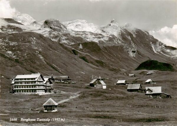 Melchtal Melchthal OW Berghaus Tannalp