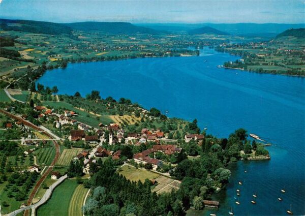 Mammern Untersee Fliegeraufnahme