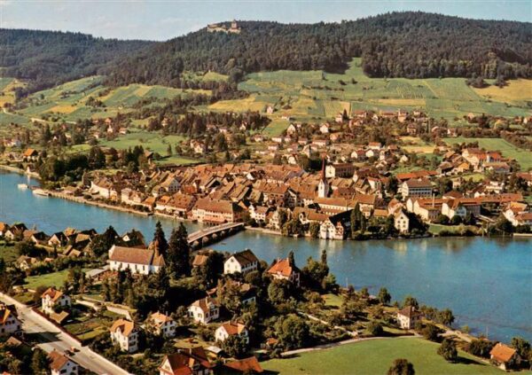 Stein Rhein SH mit Schloss Hohenklingen