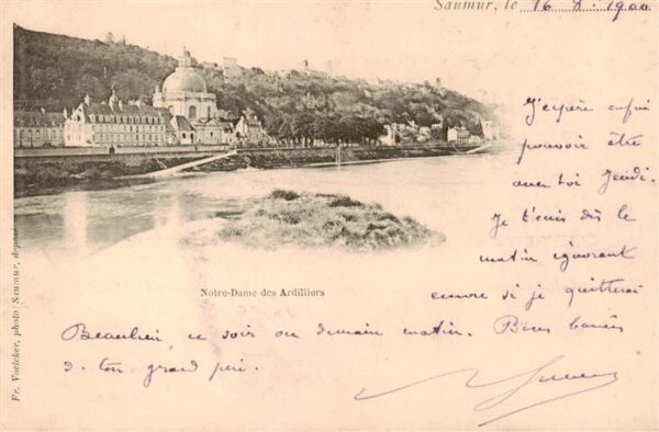 Saumur 49 Maine-et-Loire Notre Dame des Ardilliers