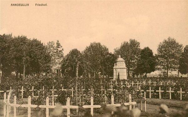 Annoeullin 59 Nord Friedhof Feldpost