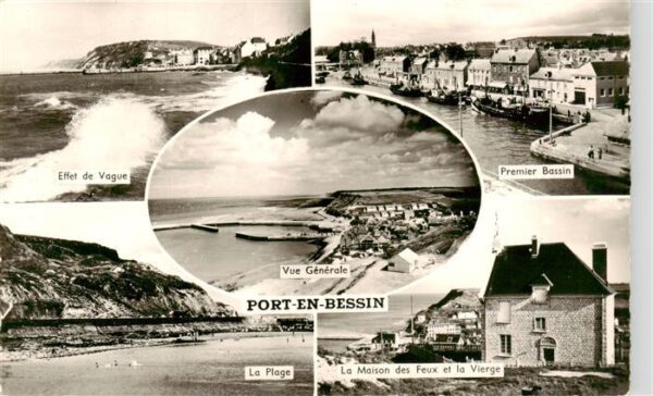 Port-en-Bessin-Huppain 14 Calvados Effet de Vogue Premier Bassin Vue gener