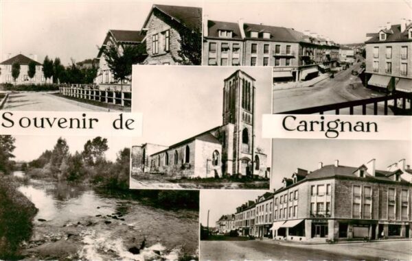 Carignan Ardennes Ortspartien
