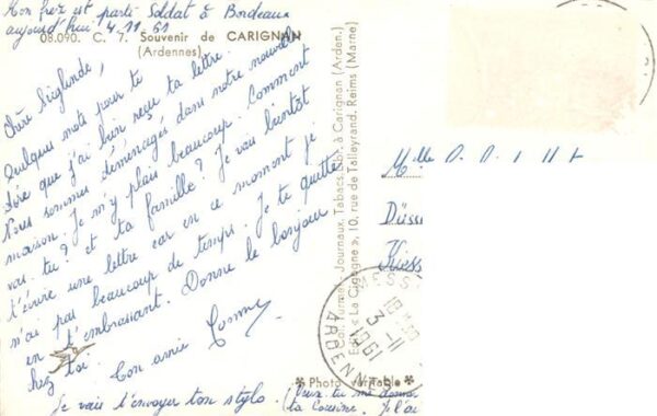 Carignan Ardennes Ortspartien – Bild 2