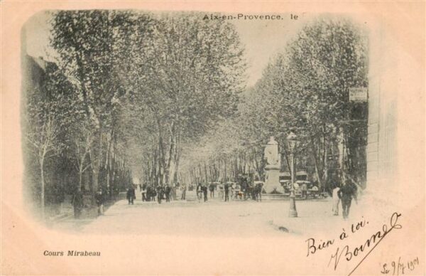 Aix-en-Provence 13 Cours Mirabeau