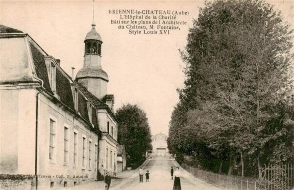 Brienne-le-Chateau 10 Aube Hopital de la Charite