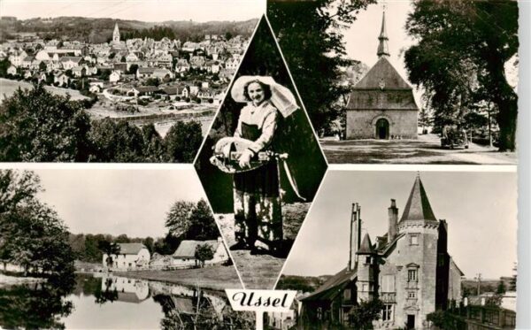 Ussel  19 Correze Vue generale ND de la Chabanne Joeuse d