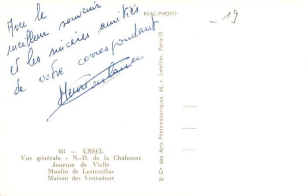 Ussel  19 Correze Vue generale ND de la Chabanne Joeuse d – Bild 2