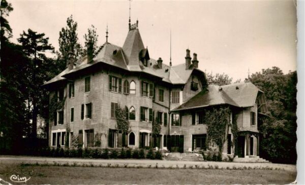 Louveciennes 78 Yvelines Grille Royale Le Chateau