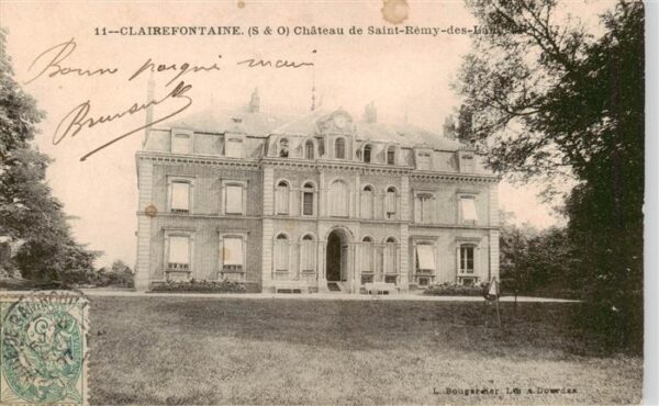Clairefontaine -en-Yvelines 78 Chateau de Saint Remy des Landes