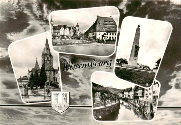 Wissembourg Weissenburg Alsace Eglise Saints Pierre et Paul La Maison