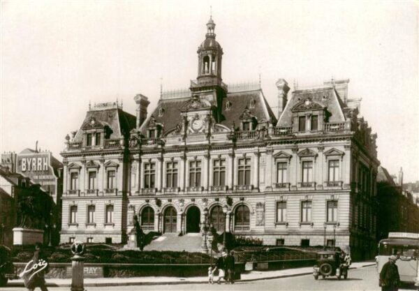 Vannes 56 Hotel de Ville