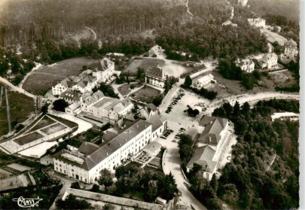 Les Trois Epis 88 Vosges Station Touristique Vue generale aerien