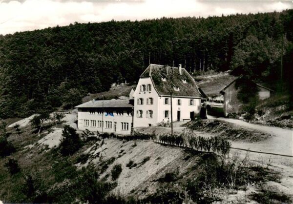 Eschbach-au-Val 68 Haut-Rhin Protestante du Geisbach