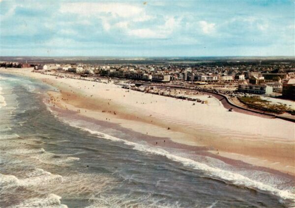 Berck-Plage 62 La Plage Vue aerienne