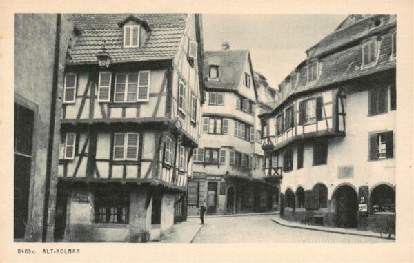 Kolmar  Colmar Elsass 68 Haut-Rhin Motiv Alt Kolmar